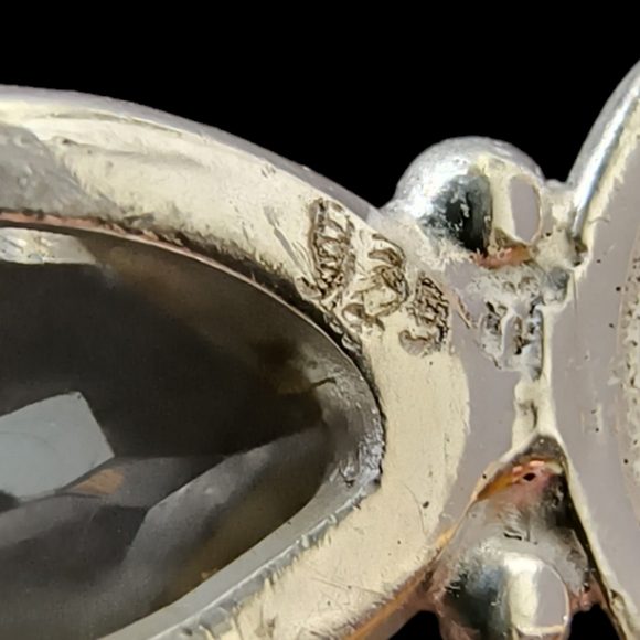 Peridot, Prasiolite & Sterling Silver Dharma Wheel Pendant Necklace - Picture 10 of 11